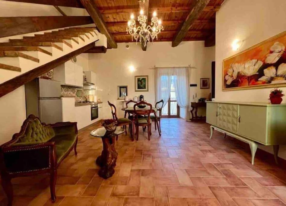 Апартаменти La Casina Di Nada Масса-Мартана Екстер'єр фото