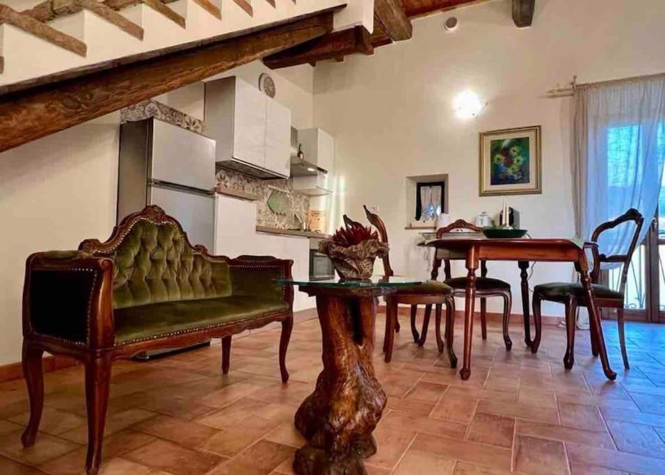 Апартаменти La Casina Di Nada Масса-Мартана Екстер'єр фото
